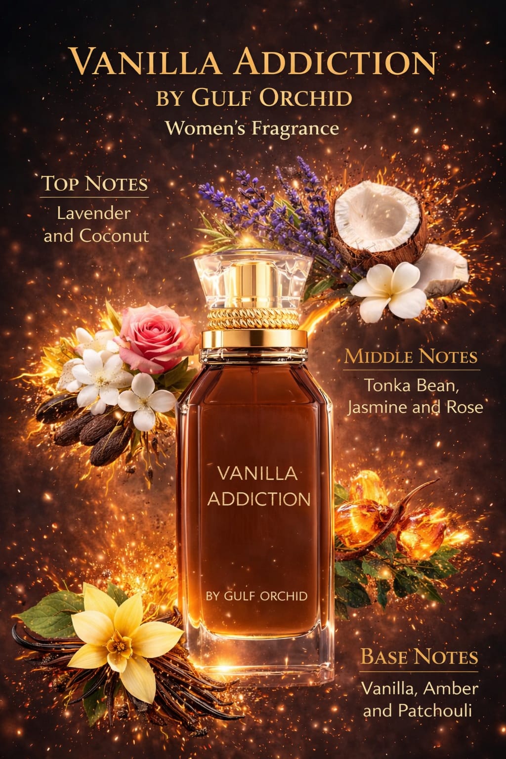Vanilla Addiction by Gulf Orchid