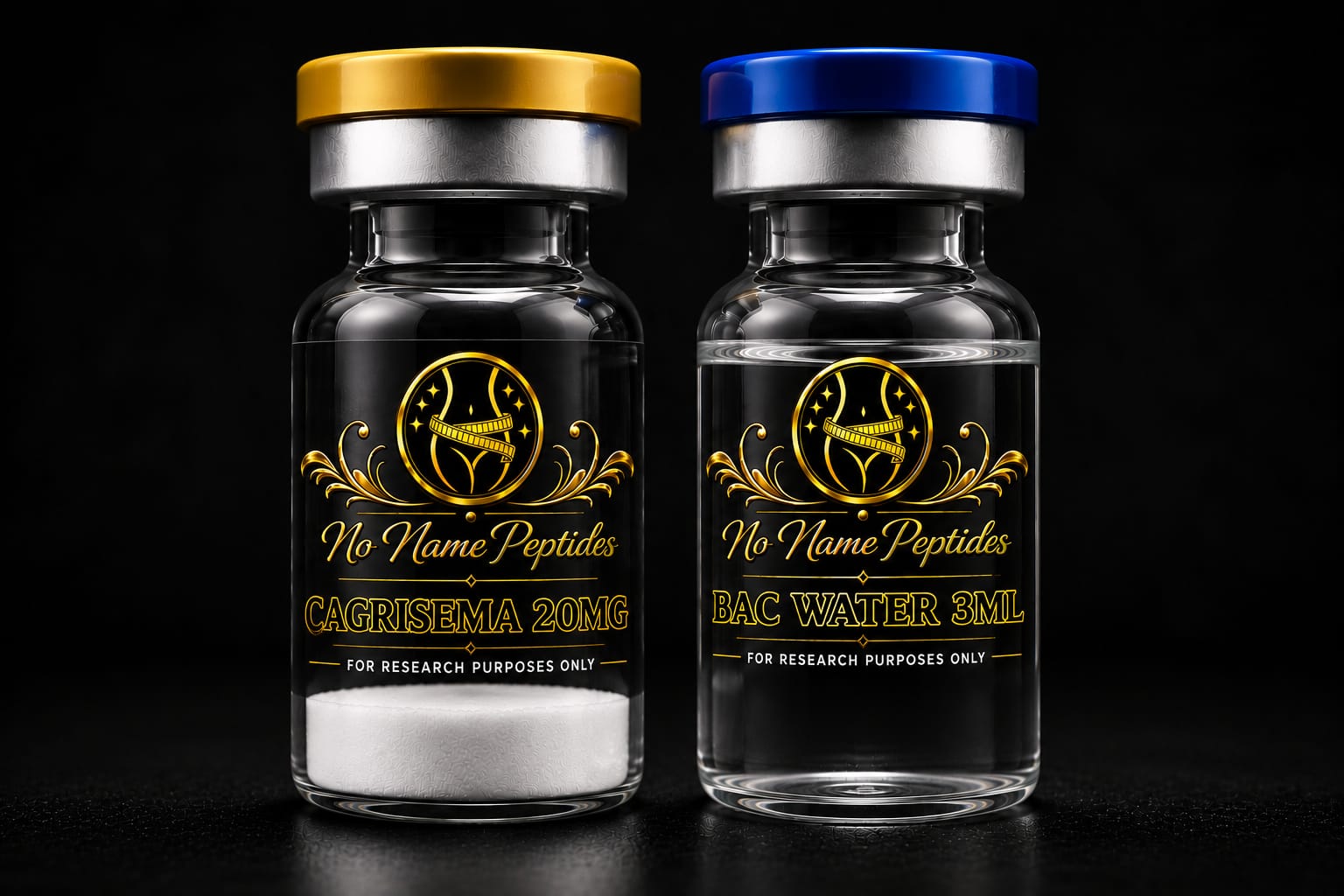 No Name Peptides Cagrisema 20mg NB: Only to Be Couriered 6th of August