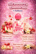 Strawberry Cheesecake by Tubbees
