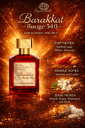 Maison Barakkat Rouge 540 extrait de parfuum by Fragrance World
