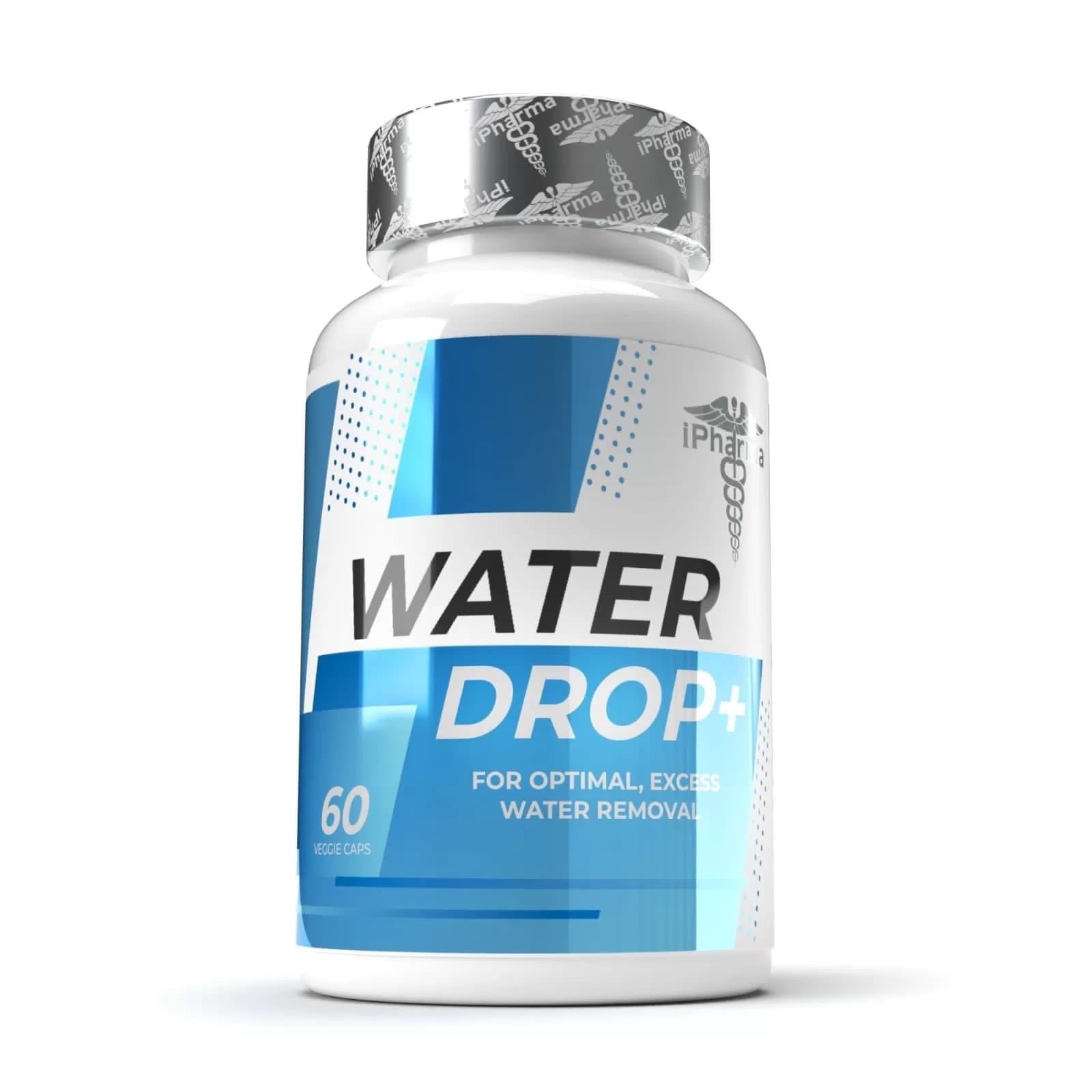 iPharma Water Drop+ - 60 Capsules