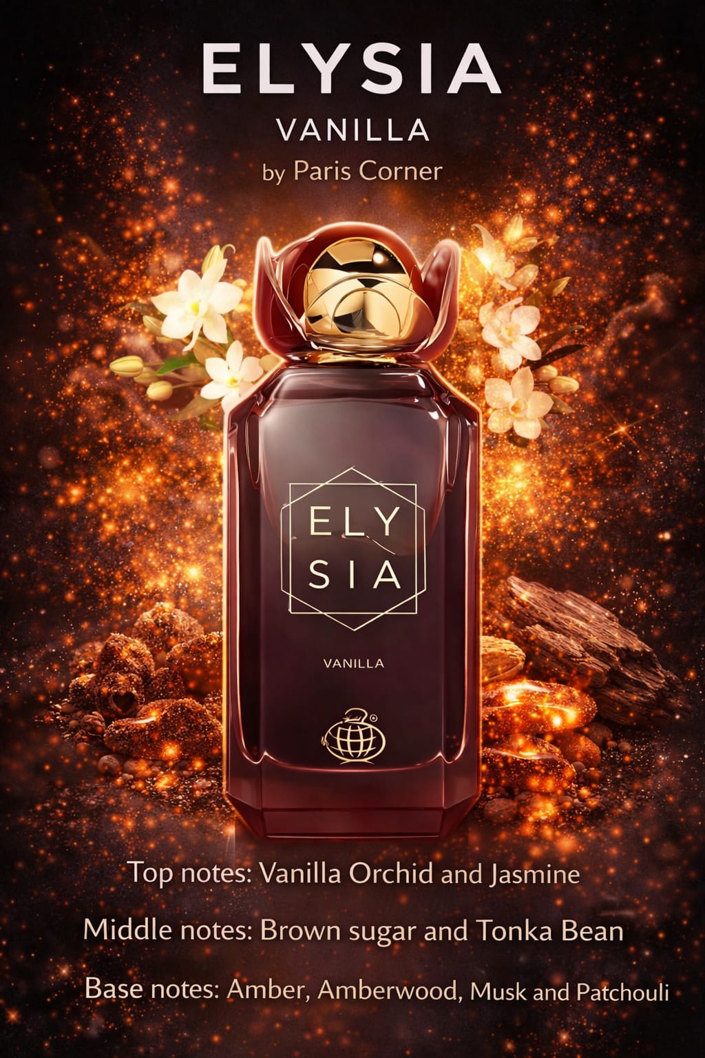 Elysia - Vanilla by Fragrance World