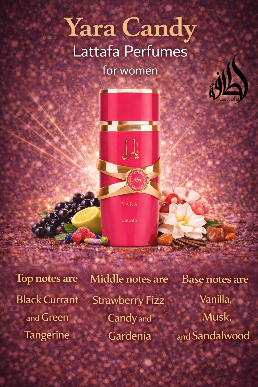 AAA Grade Yara - Candy by Lattafa