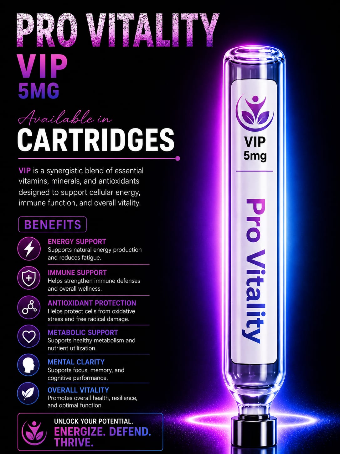 Unbranded - Pro Vitality (VIP 5mg)