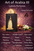 Art Of Arabia 3 by Lattafa