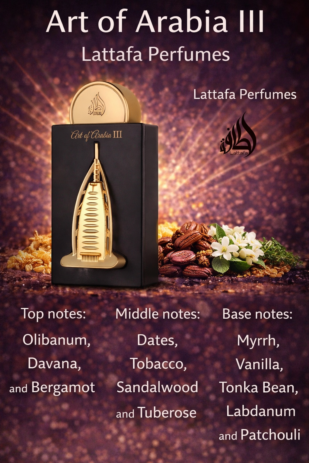 Art Of Arabia 3 by Lattafa