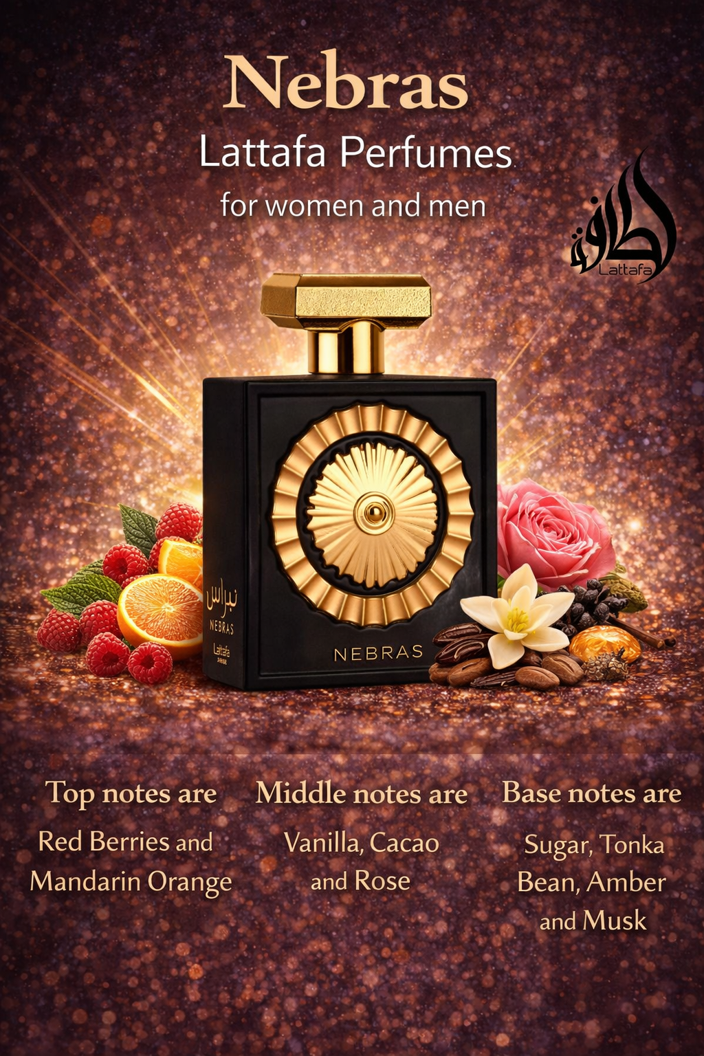 AAA Grade Nebras by Lattafa