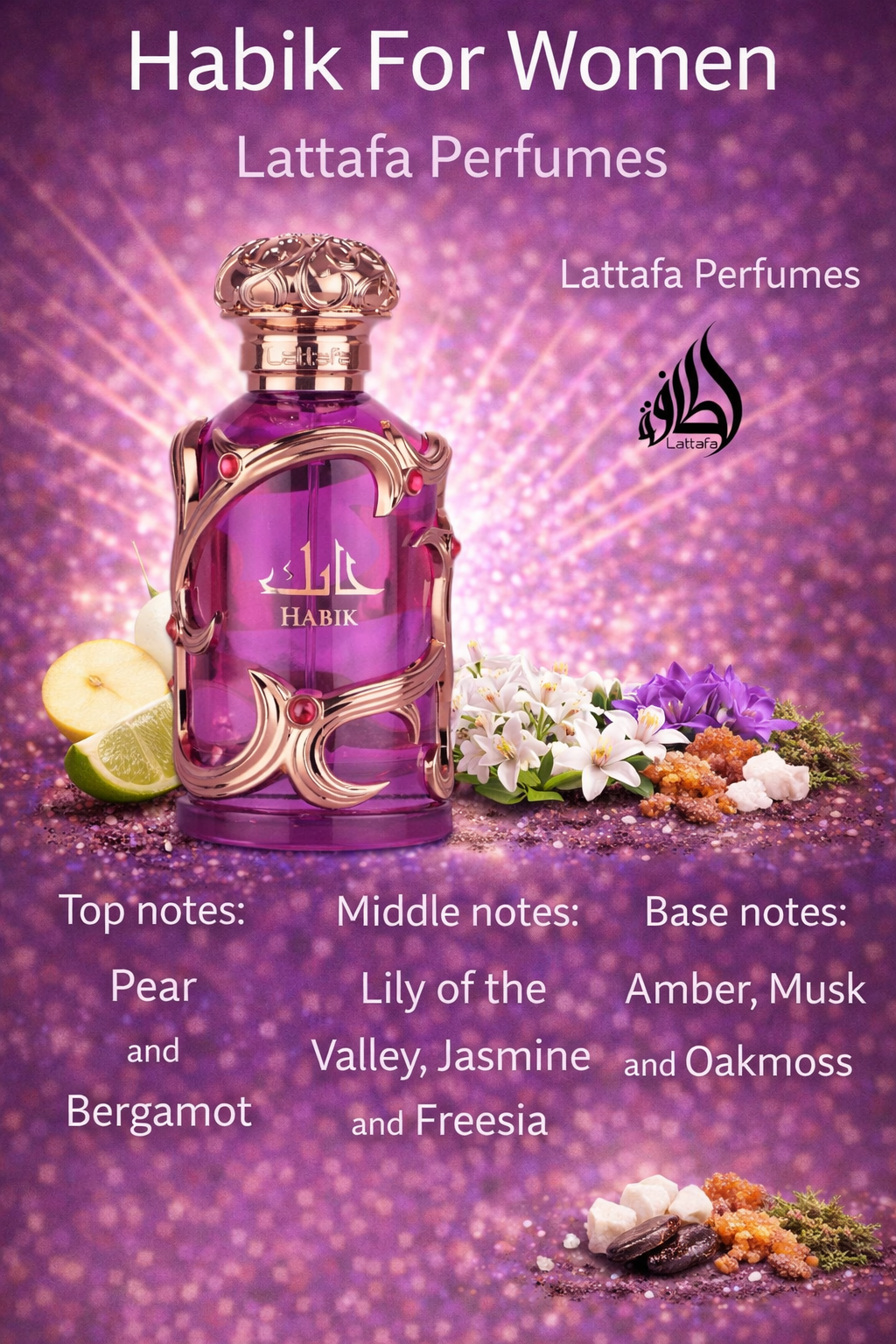 Habik for Her by Lattafa