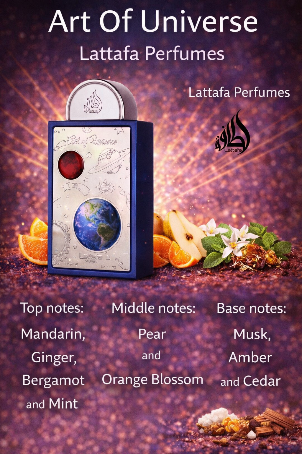 Art Of Universe by Lattafa