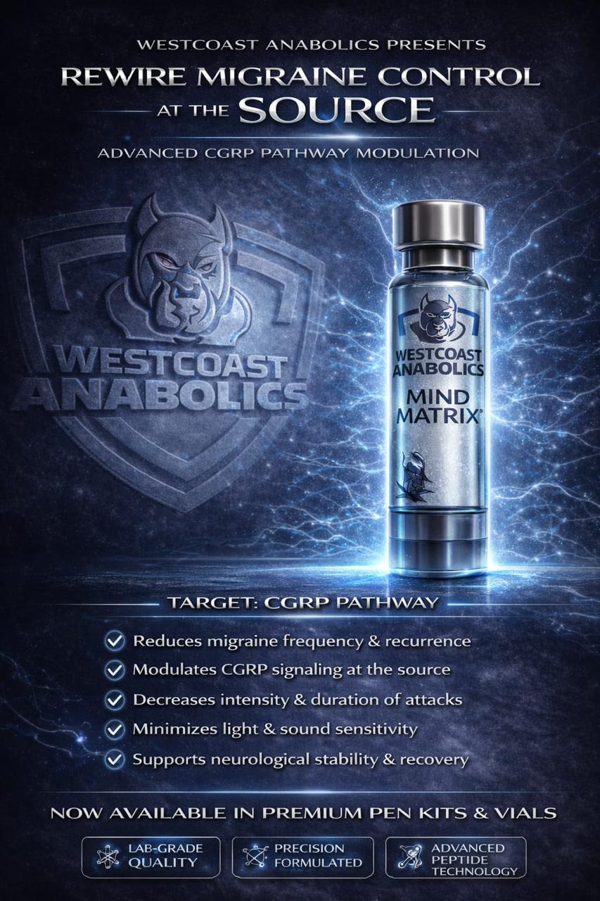 West Coast Anabolics - Mind Matrix