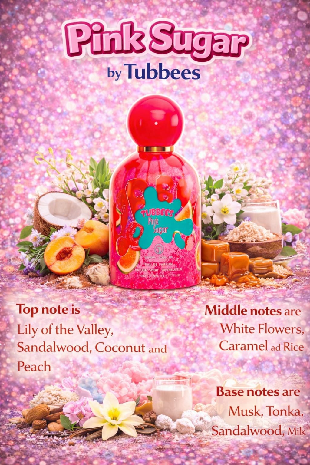 Pink Sugar by Tubbees