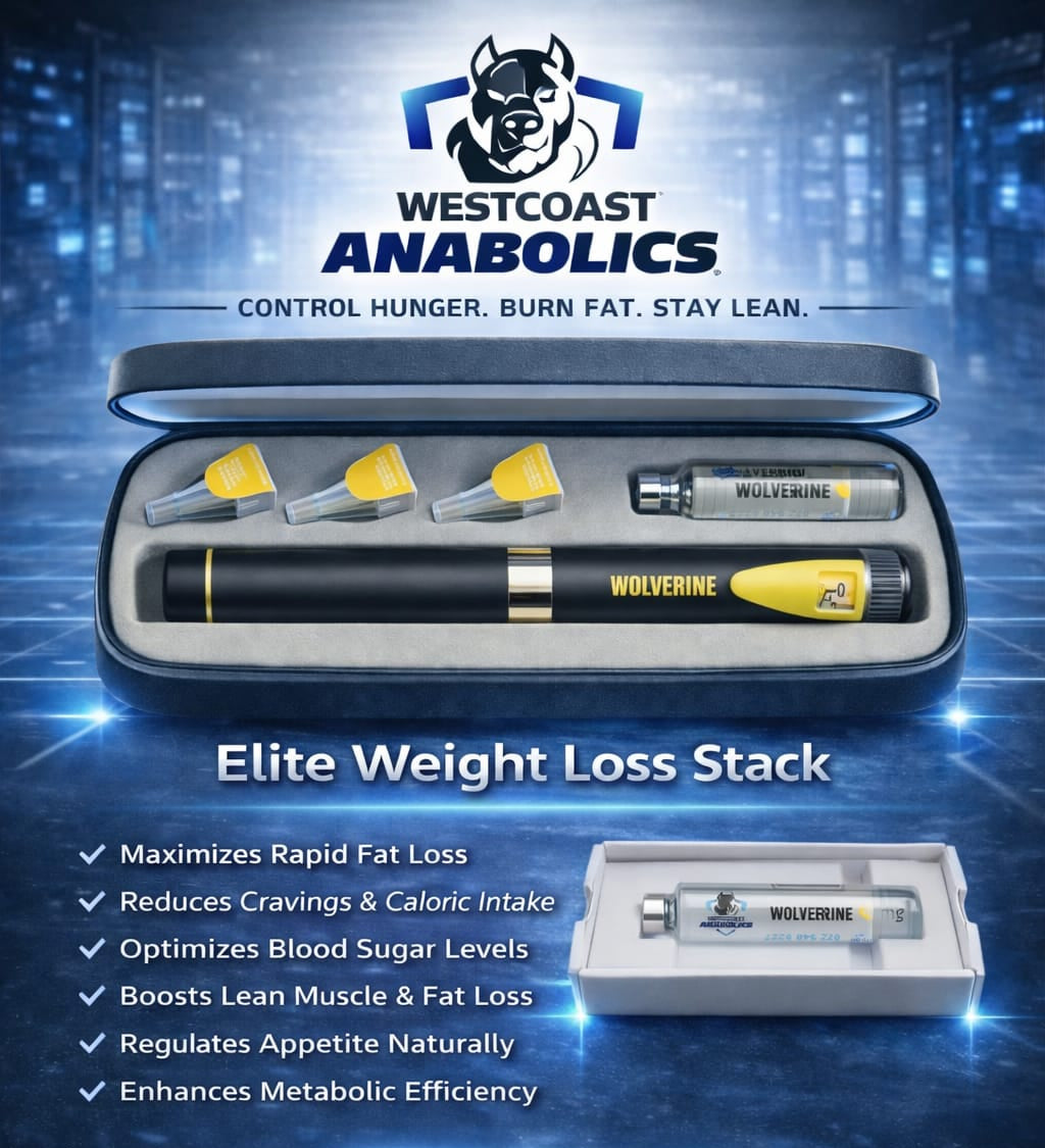 West Coast Anabolics - Wolverine 20mg (3ml)