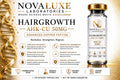 Novaluxe Laboratories - Hairgrowth (AHK-Cu 50mg)