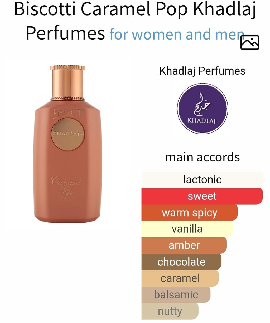 Biscotti - Caramel Pop by Khadlaj