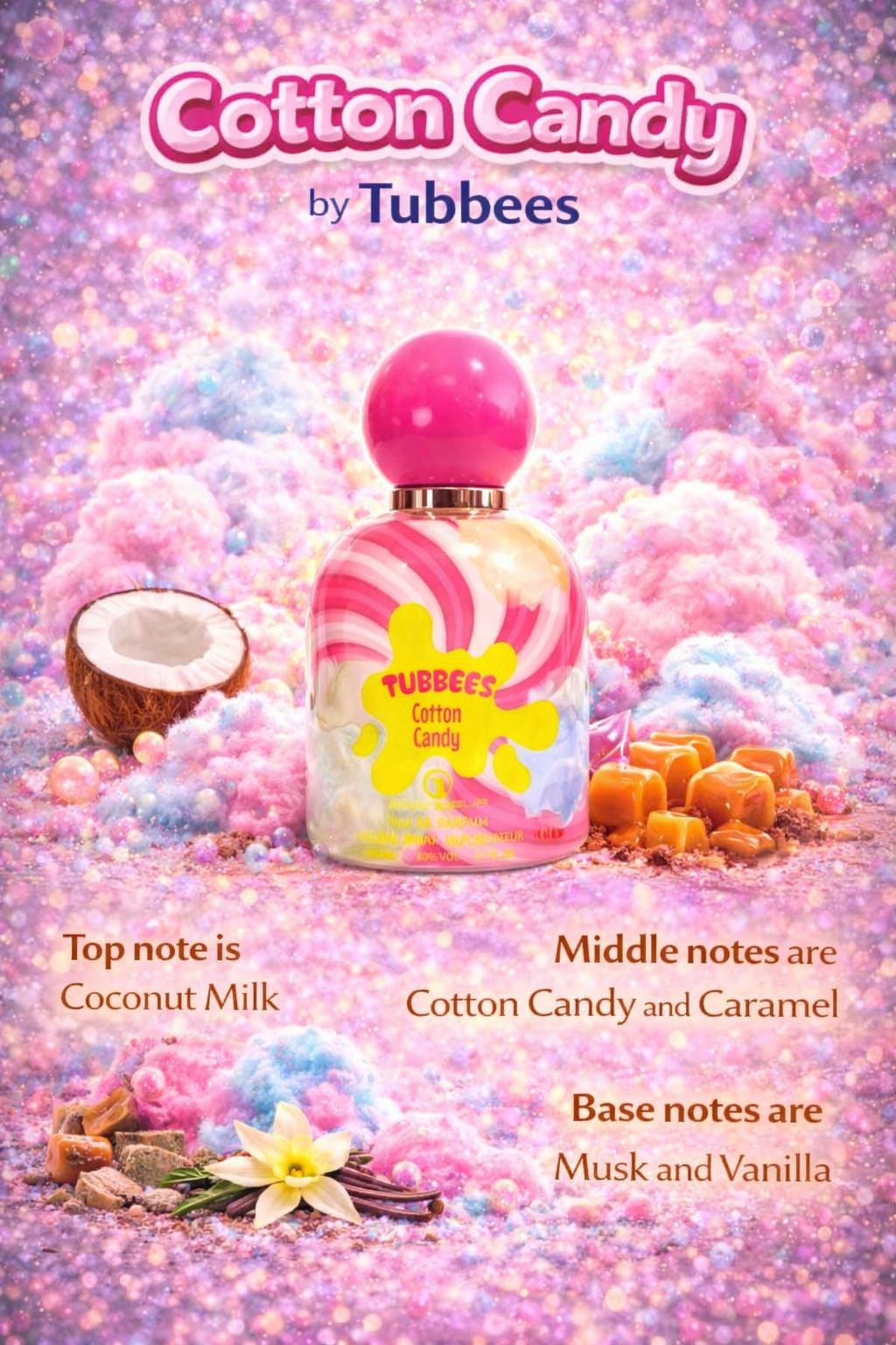 Cotton Candy by Tubbees