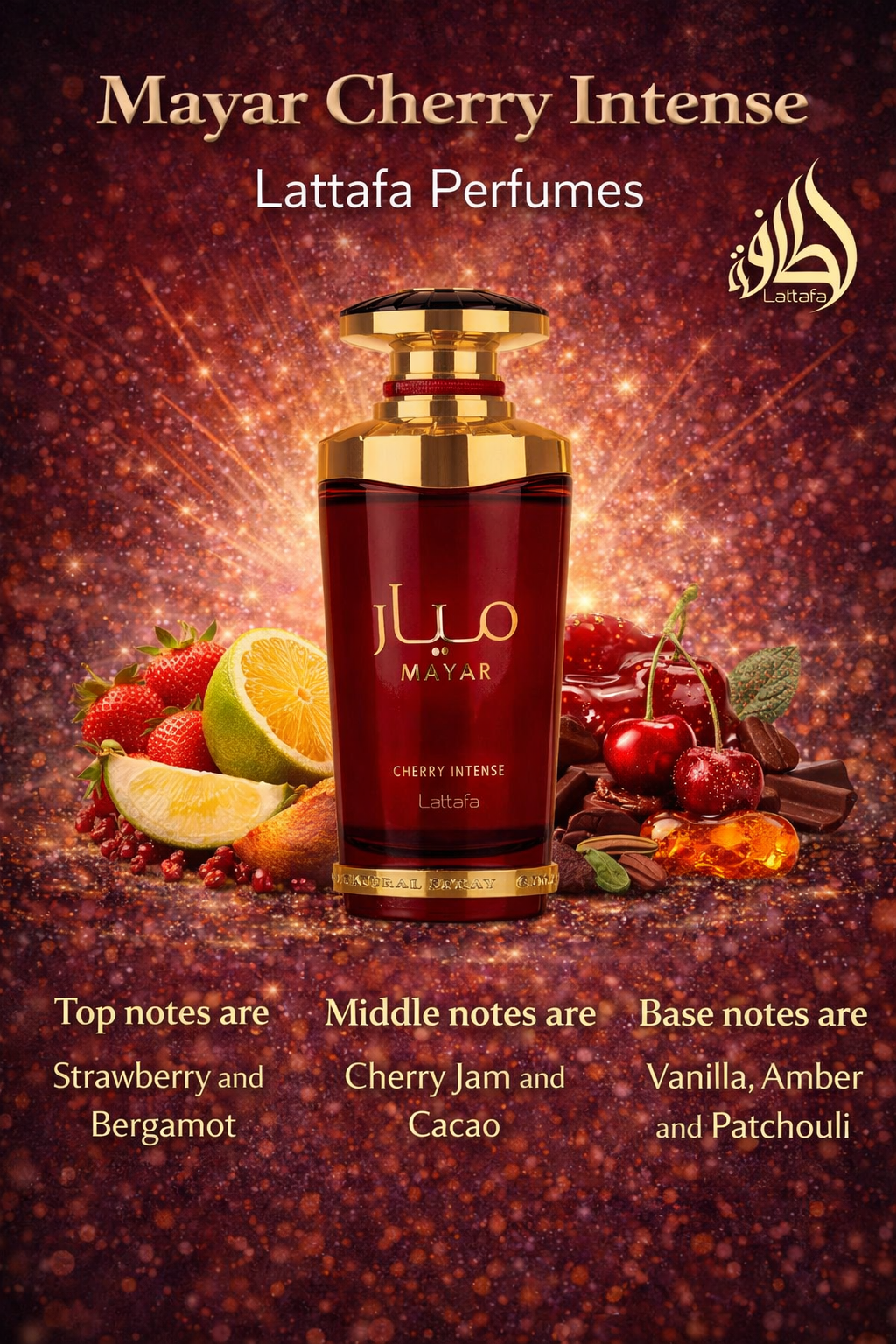 Mayar - Cherry Intense by Lattafa