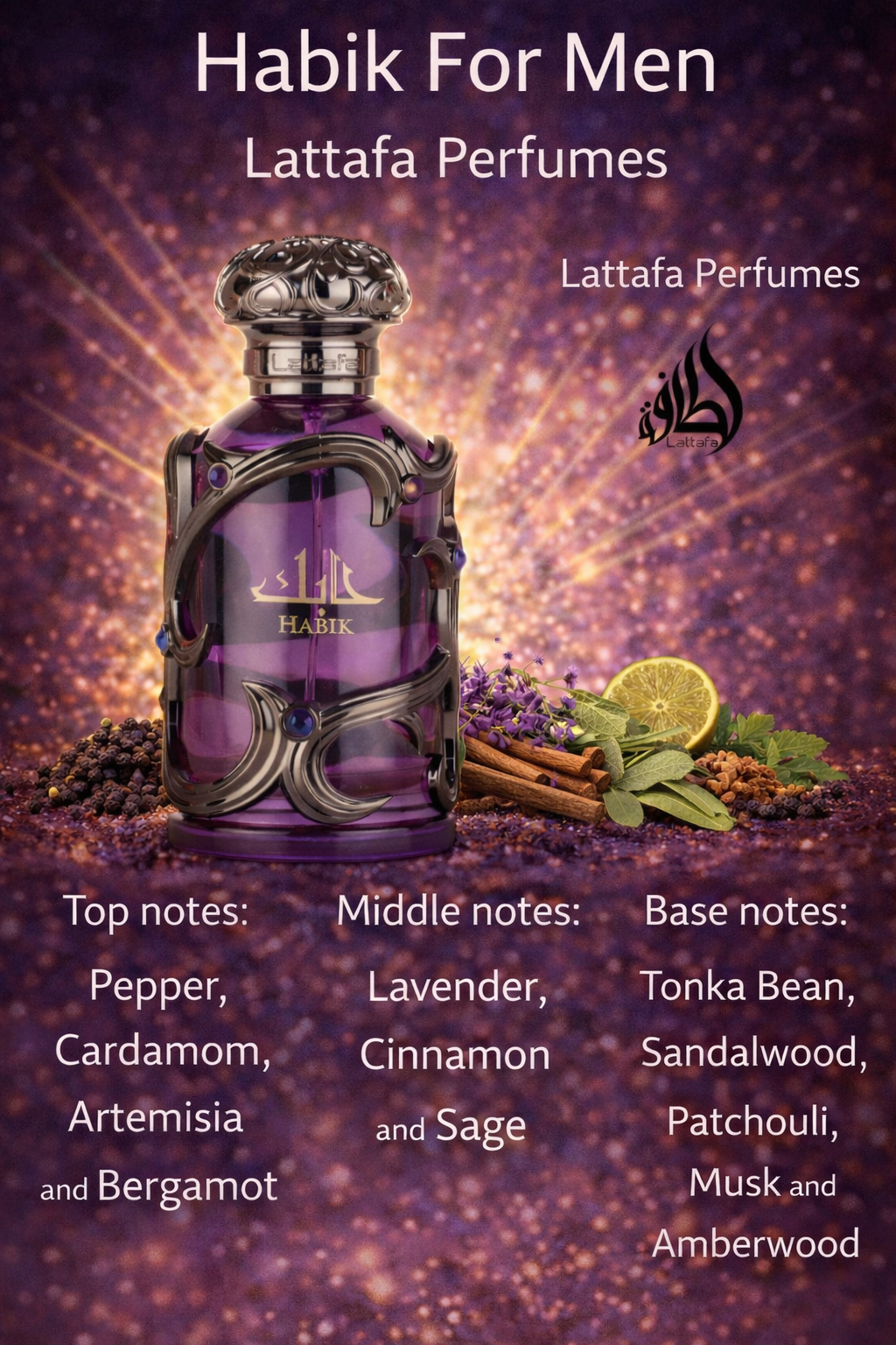 Habik for Him by Lattafa