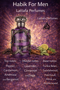 Habik for Him by Lattafa