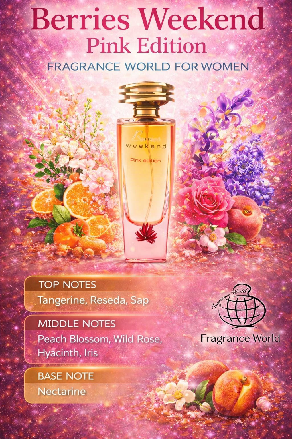 Berries Weekend - Pink Edition by Fragrance World