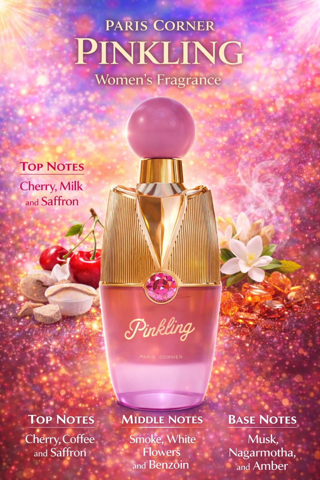 Pinkling by Paris Corner