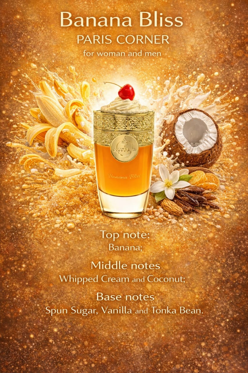 Banana Bliss by Paris Corner