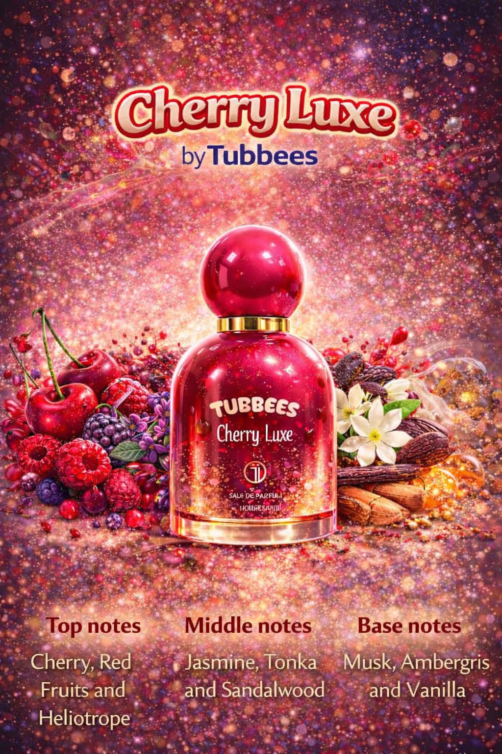 Cherry Luxe by Tubbees
