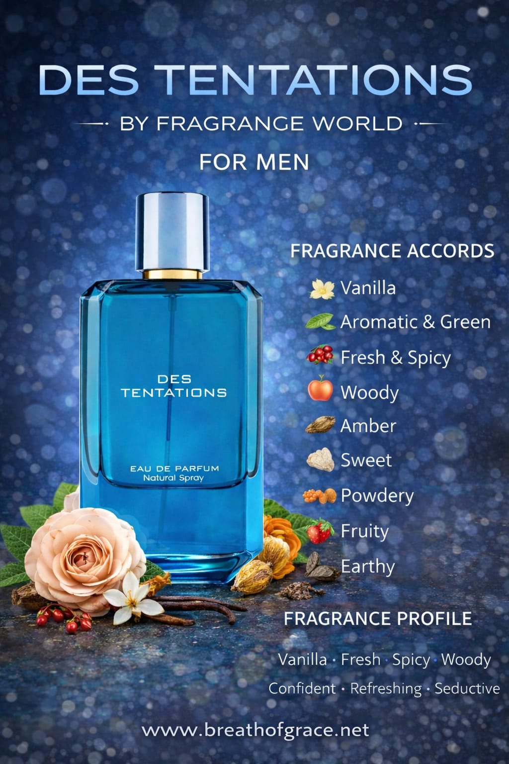 Des Tentations by Fragrance World