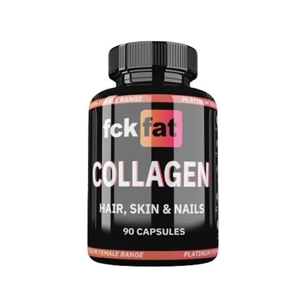 FckFat - Collagen (2317mg / 90 Capsules) 