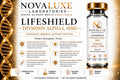 Novaluxe Laboratories - Lifeshield (Thymosin Alpha 1 10mg)