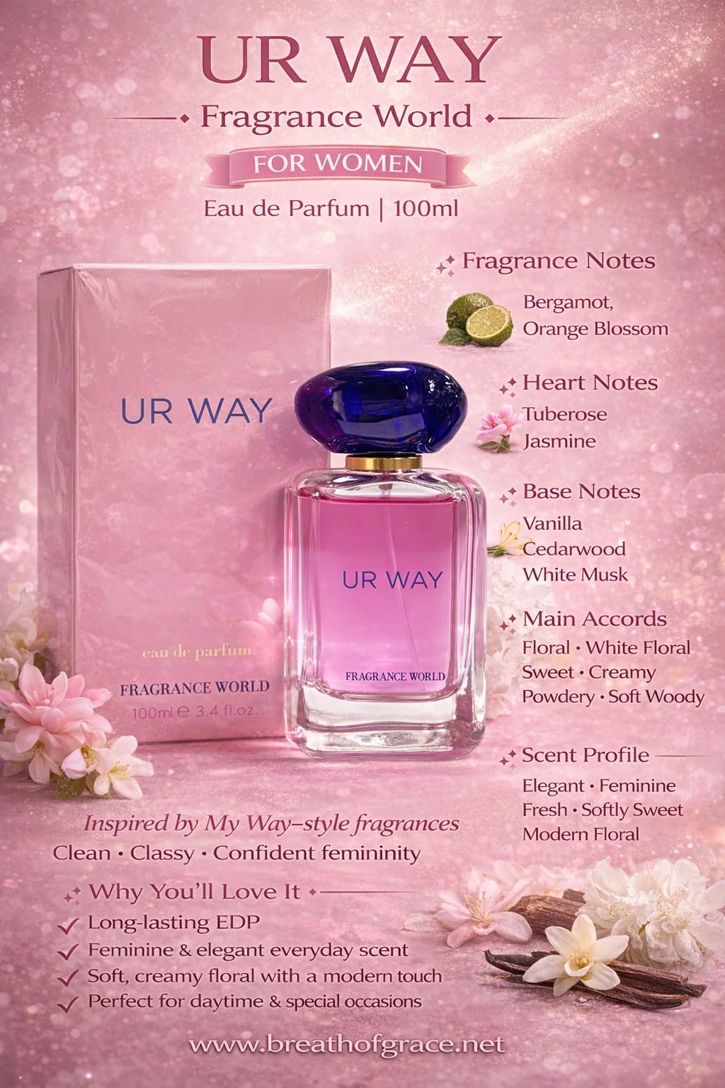 UR Way by Fragrance World