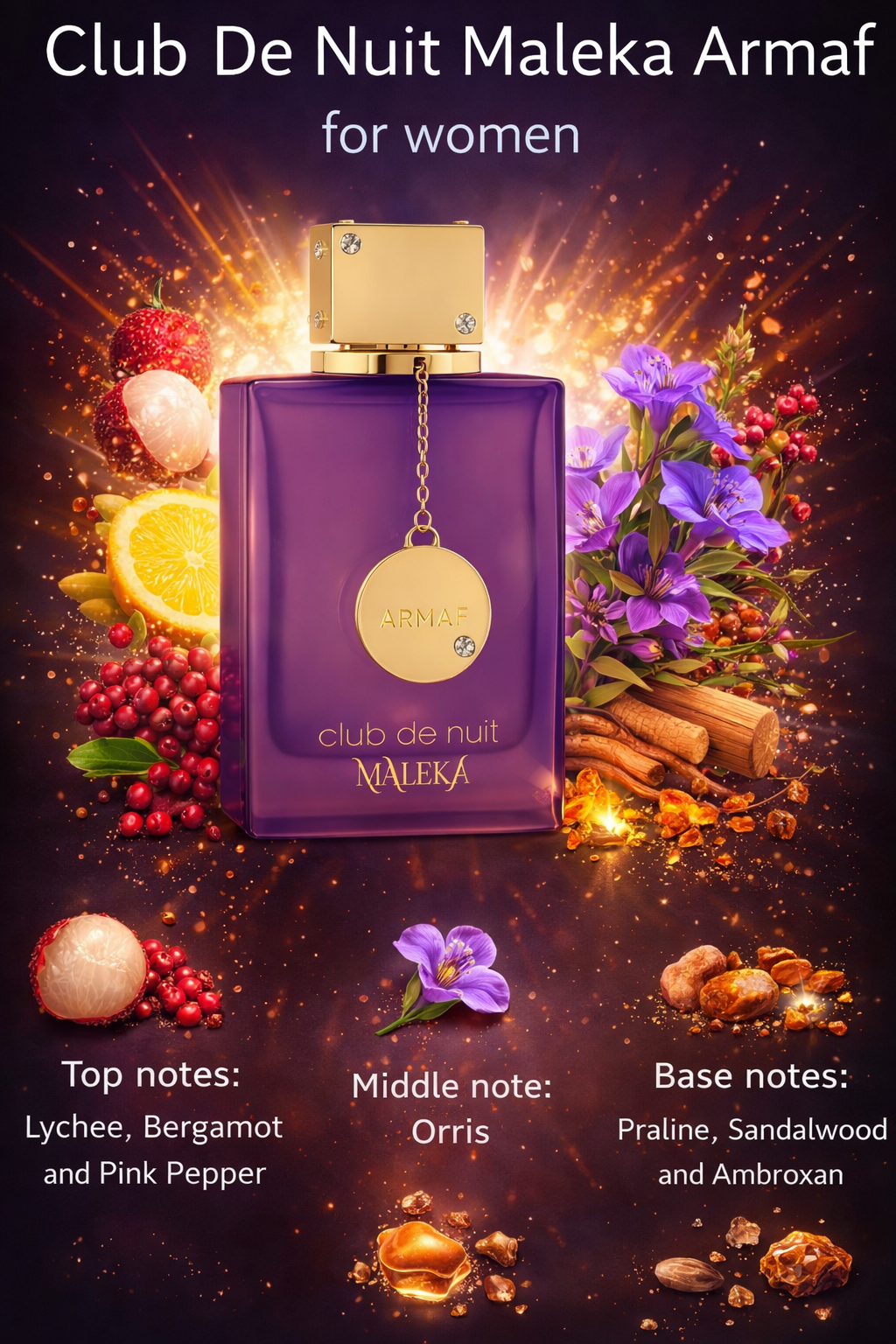 CLUB DE NUIT - Maleka by Armaf