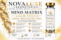 Novaluxe Laboratories - Mind Matrix / Calm Focus (Semax 10mg & Selank 10mg)