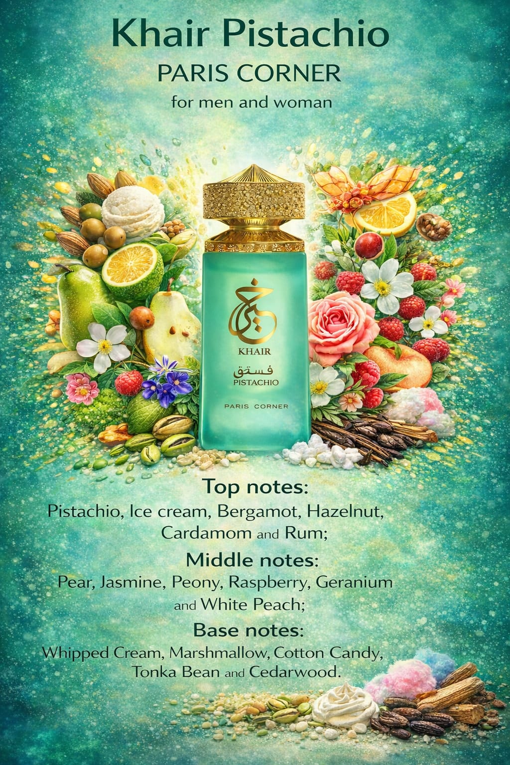 Khair - Pistachio by Paris Corner