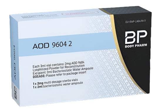 Weekly Special: AOD 9604 2mg Vial