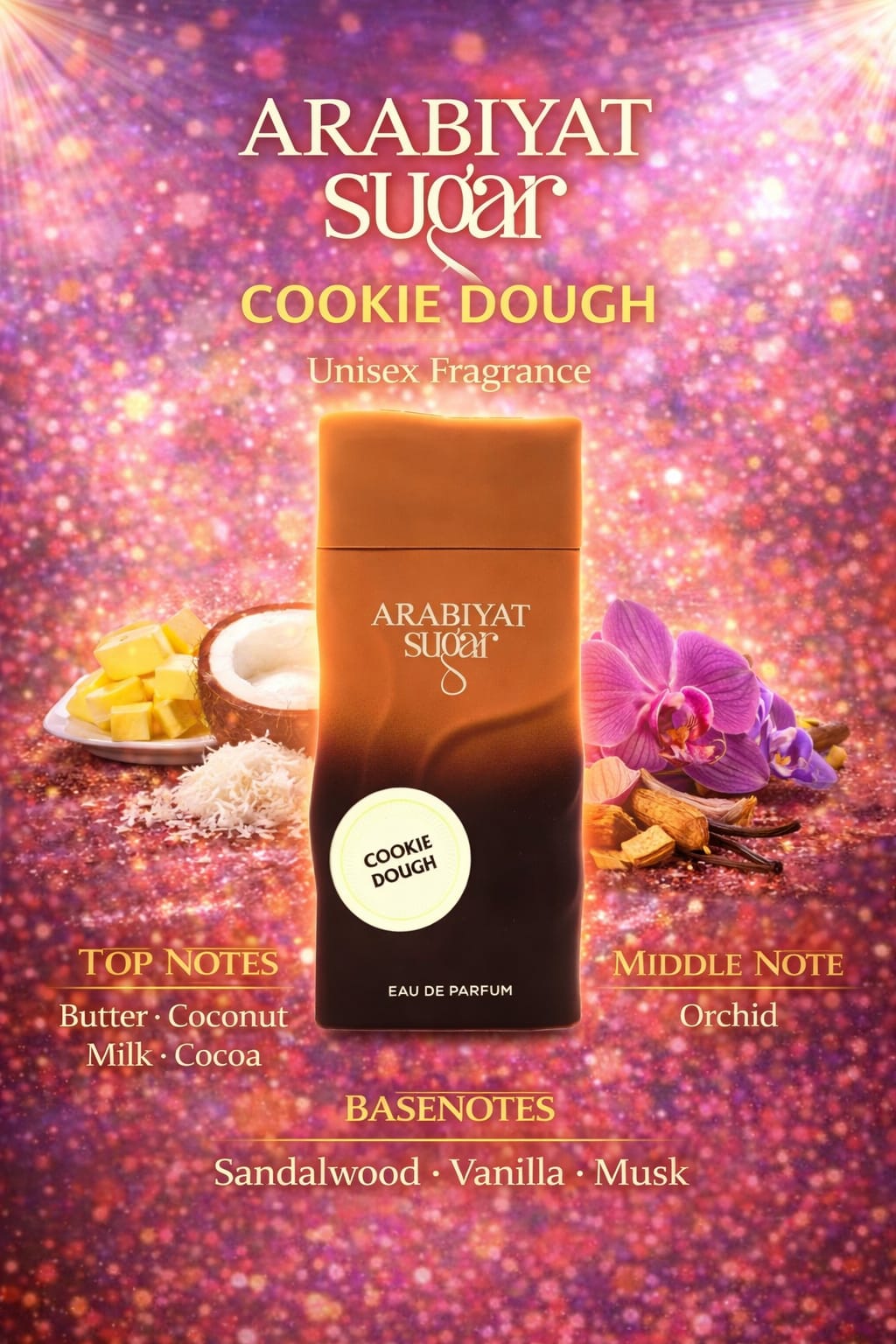 Cookie Dough by Arabiyat Sugar