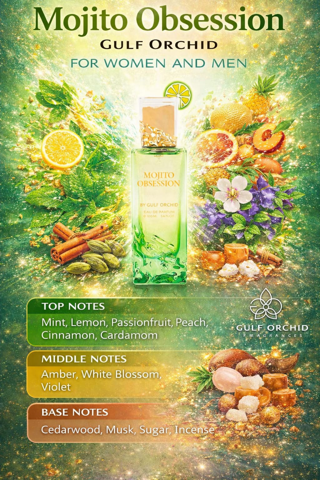 Mojito Obsession by Gulf Orchid