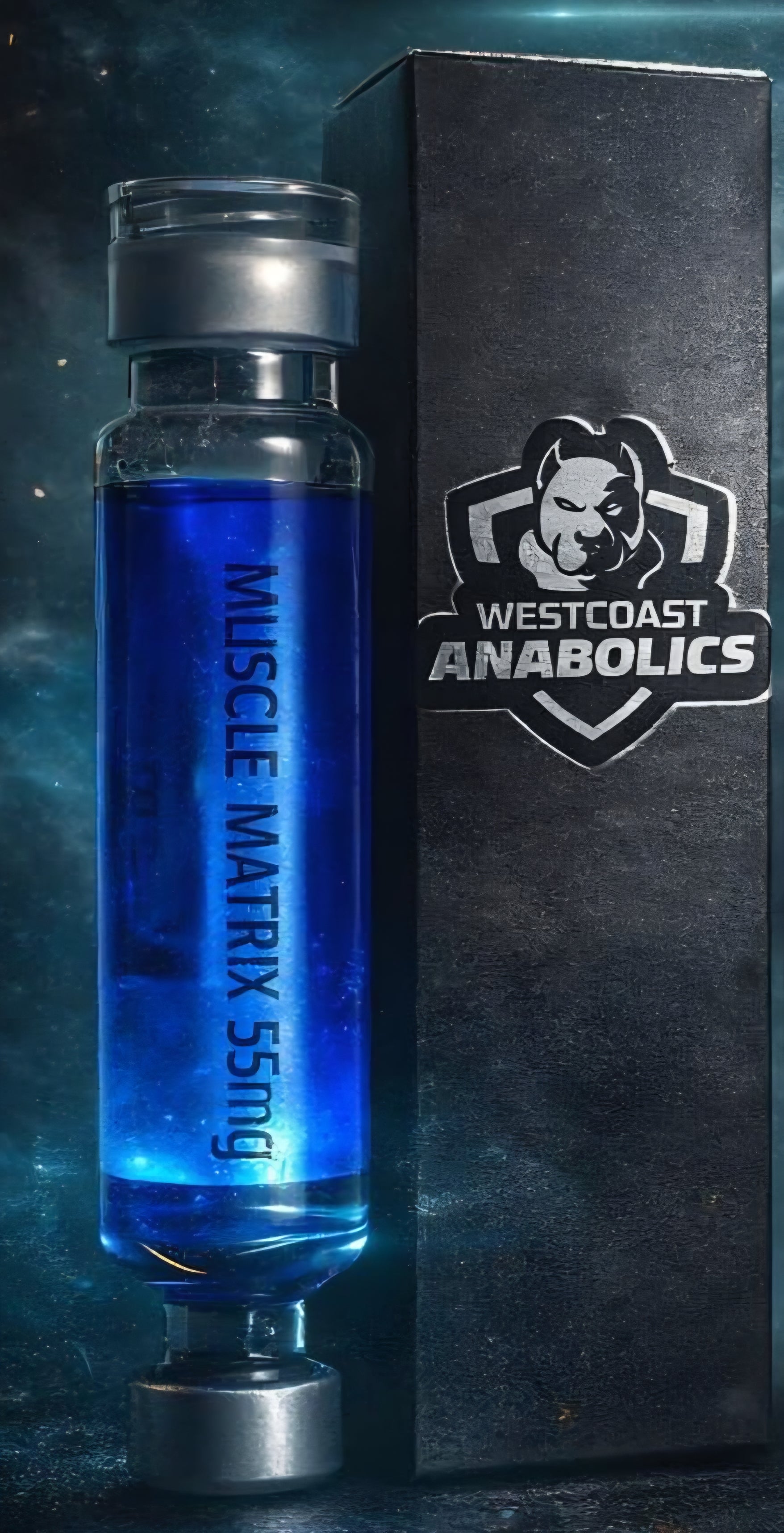 West Coast Anabolics - Muscle Matrix 85mg