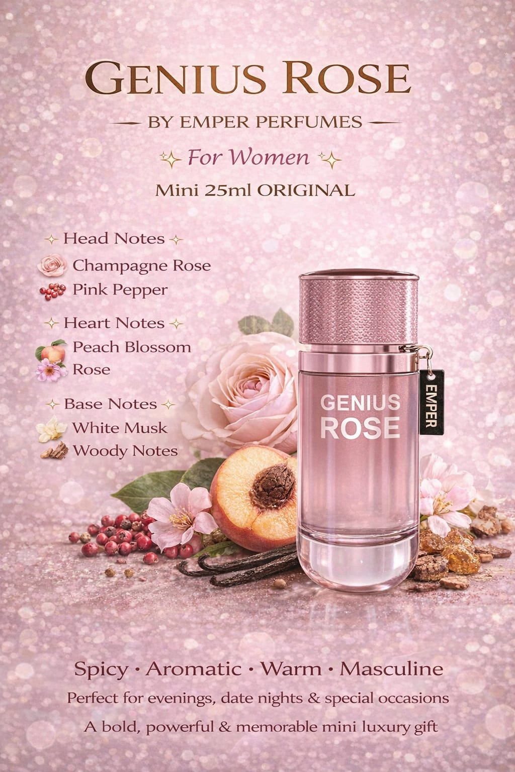 Genius - Rose MINI by Emper