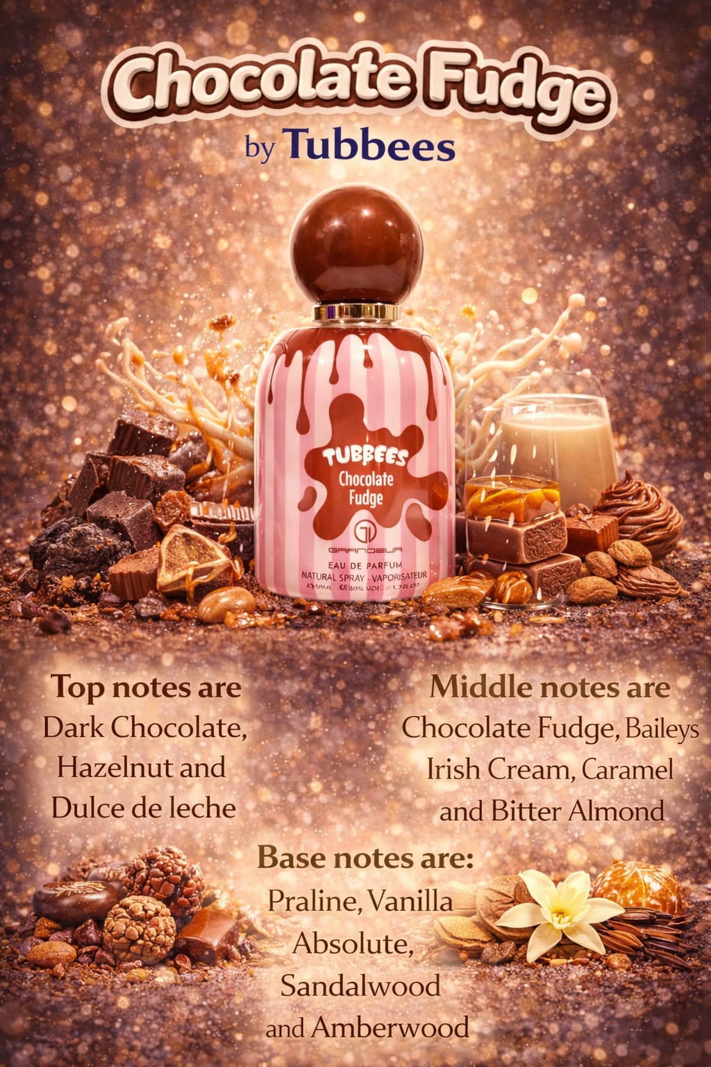 Chocolate Fudge by Tubbees