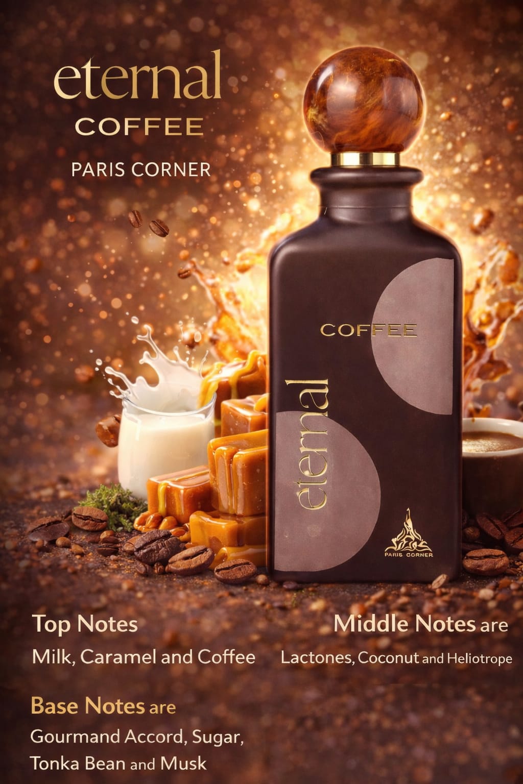 Eternal Coffee by Paris Corner