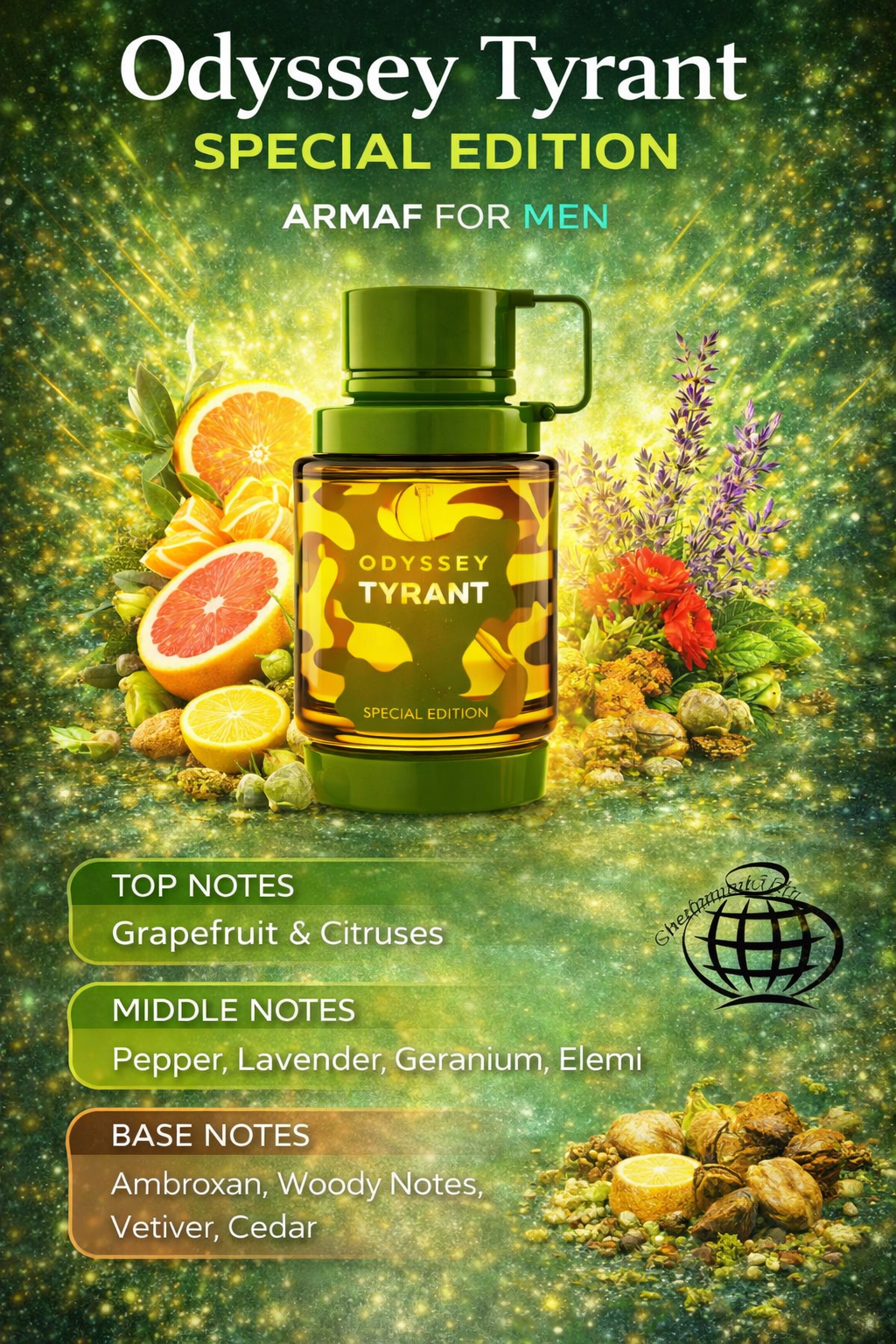 AAA Grade Odyssey - Tyrant by Armaf