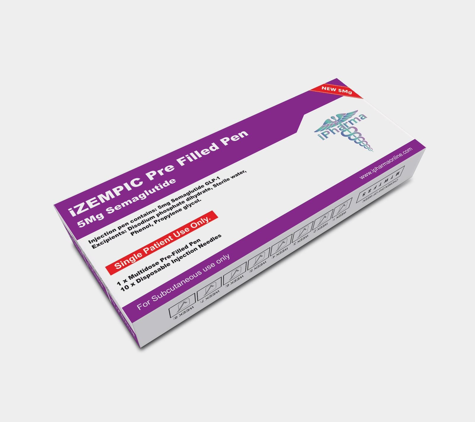 Weekly Special: iZempic Semaglutide 5mg Pre-Filled Pen