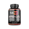 FckFat - Hyper Cuts (332mg / 50 Capsules) 