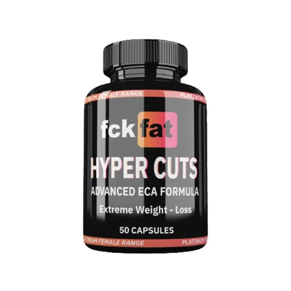 FckFat - Hyper Cuts (332mg / 50 Capsules) 
