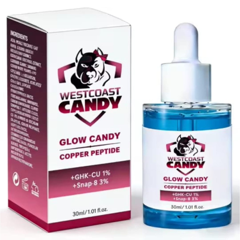 West Coast Anabolics- Candy: Glow Candy Copper Peptide Drops