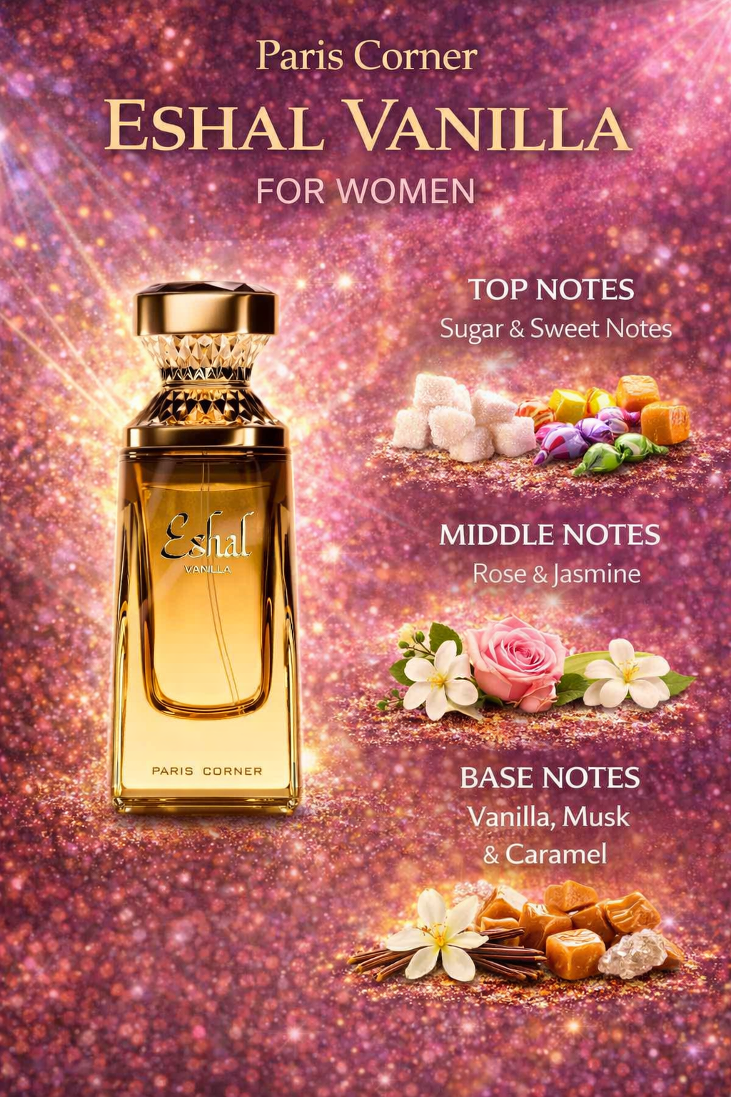 Eshal Vanilla by Paris Corner