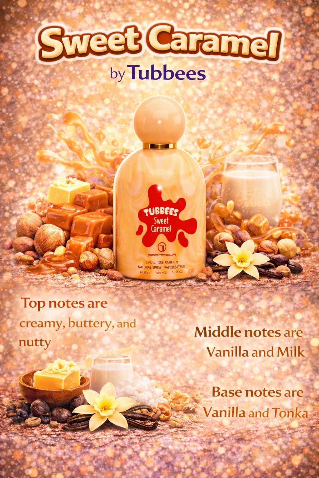 Sweet Caramel by Tubbees
