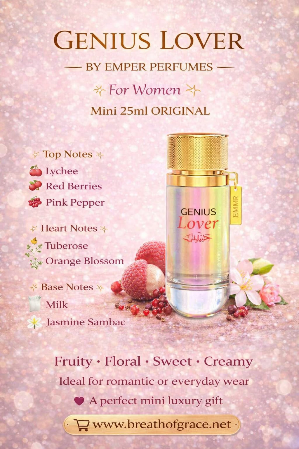 Genius - Lover MINI by Emper