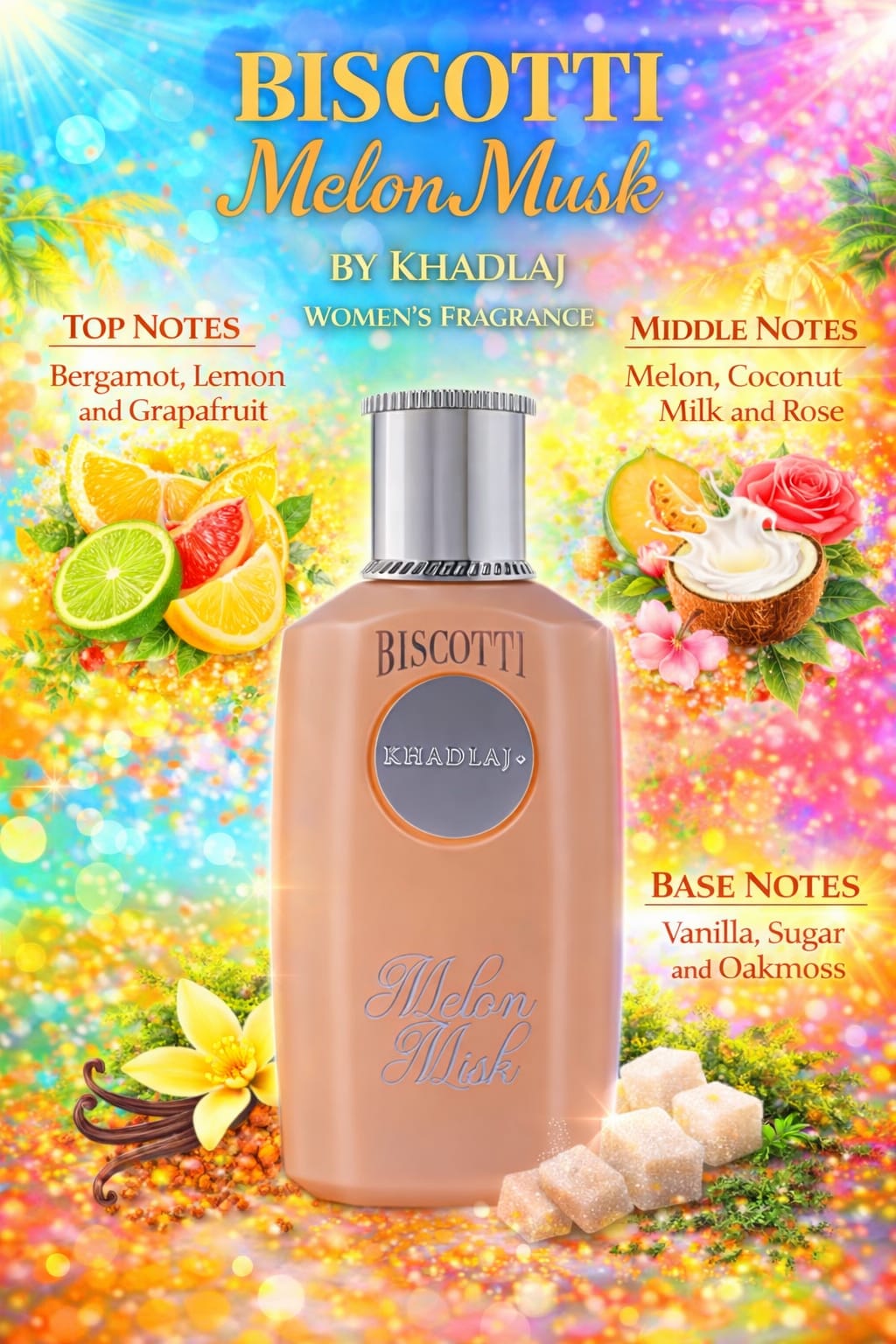 Biscotti - Melon Musk by Khadlaj