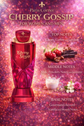 Cherry Gossip by Paris Corner